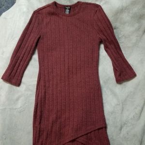Rue 21 Maroon dress
